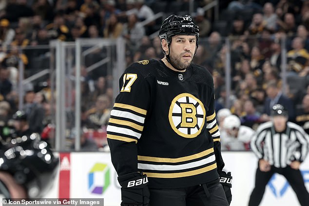 Der 35-jährige Lucic wurde vom NHL-Team Boston Bruins auf unbestimmte Zeit beurlaubt