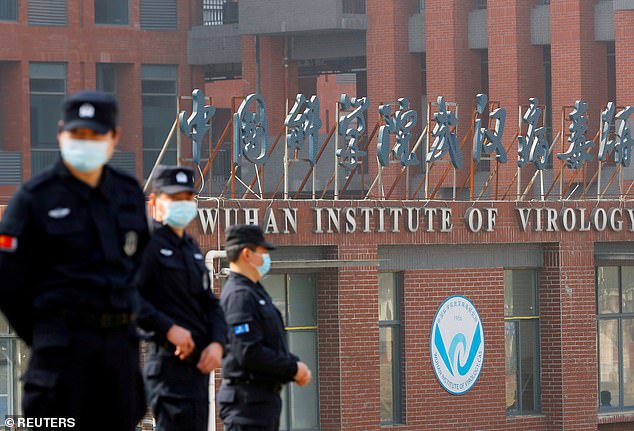 Im Bild: Das Wuhan Institute of Virology, das Labor gilt als Ursprung von Covid-19