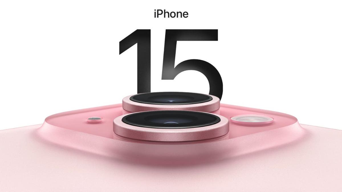 Apples iPhone 15 vergrößert