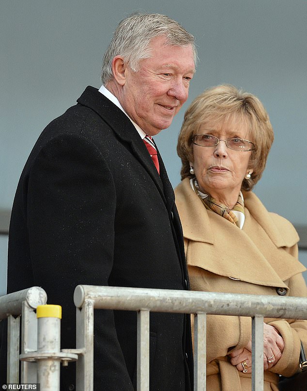 Sir Alex Ferguson und Lady Catherine waren 57 Jahre lang verheiratet und hatten vor ihrem Tod drei Söhne