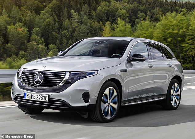Mercedes retailers are offering discounts on the EQC 300kW AMG Line Premium 80kWh of £9,600 (12.2%). This cuts the £78,975 RRP to £69,375. The discount amount in 702% up on a year ago