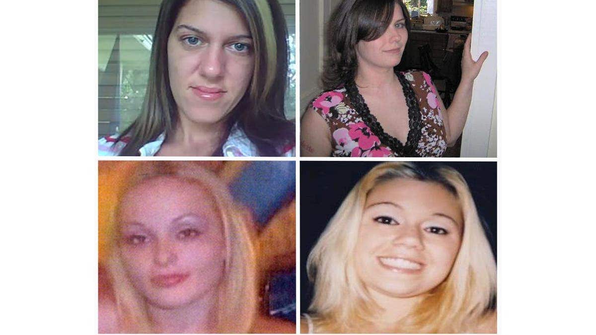 Gilgo Beach ermordet die Opfer Amber Costello, Maureen Brainard-Barnes, Melissa Barthelemy und Megan Waterman