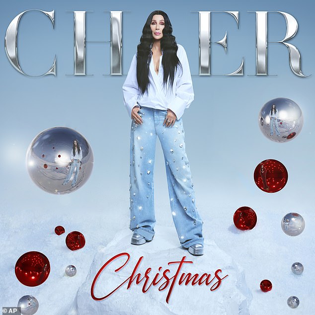 Dieses von Warner veröffentlichte Titelbild zeigt Weihnachten von Cher