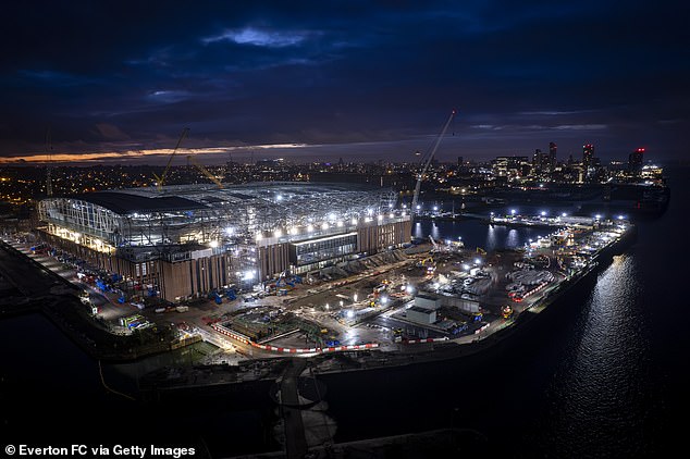 A night game at the stadium, illuminated by light, will provide some stunning views