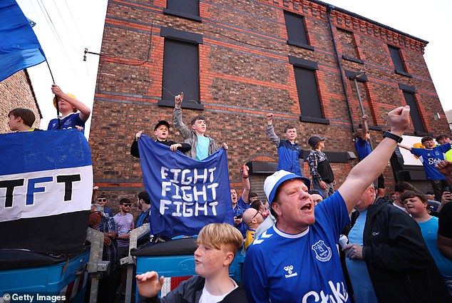Fans vow to fight the Premier League following their points docking with protests set to take place before Sunday's match with Manchester United at Goodison Park