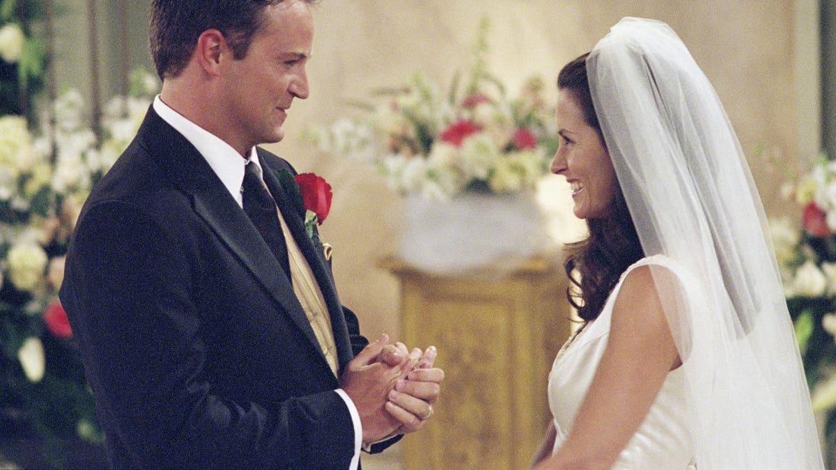 Hochzeit von Chandler Bing und Monica Geller