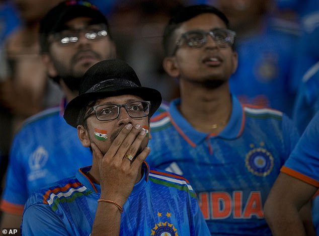 Australien schockierte Indien im WM-Finale und löste bei vielen Fans Emotionen aus, nachdem sie damit gerechnet hatten, das Turnier zum zweiten Mal in der Geschichte zu gewinnen