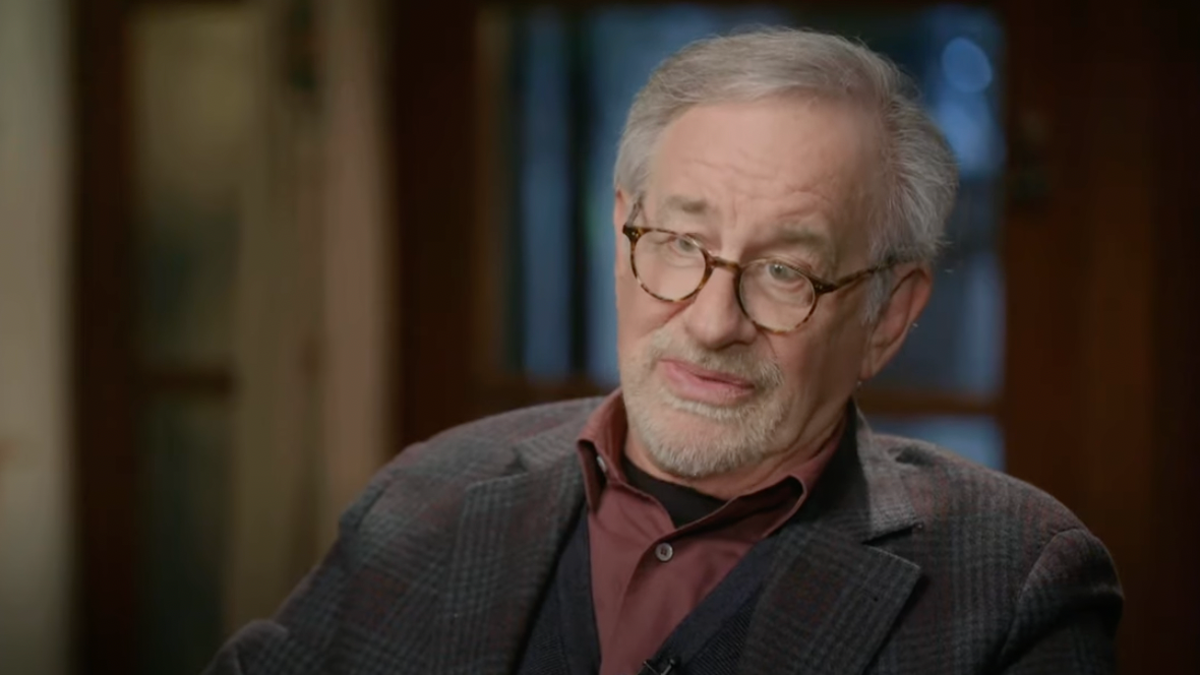Steven Spielberg spricht mit Stephen Colbert über verschiedene Themen