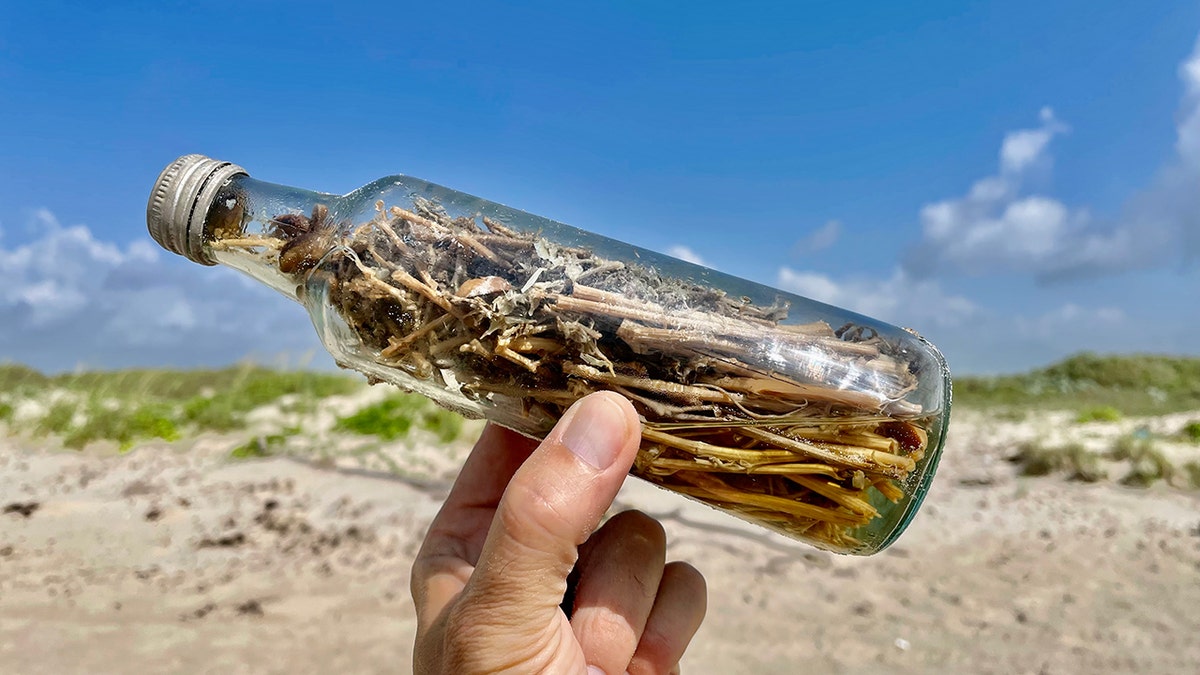 Hexenflasche im Golf von Mexiko gefunden