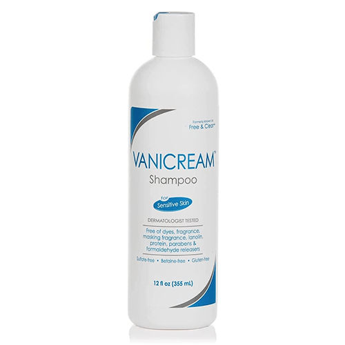 Vanicream Shampoo for Sensitive Skin