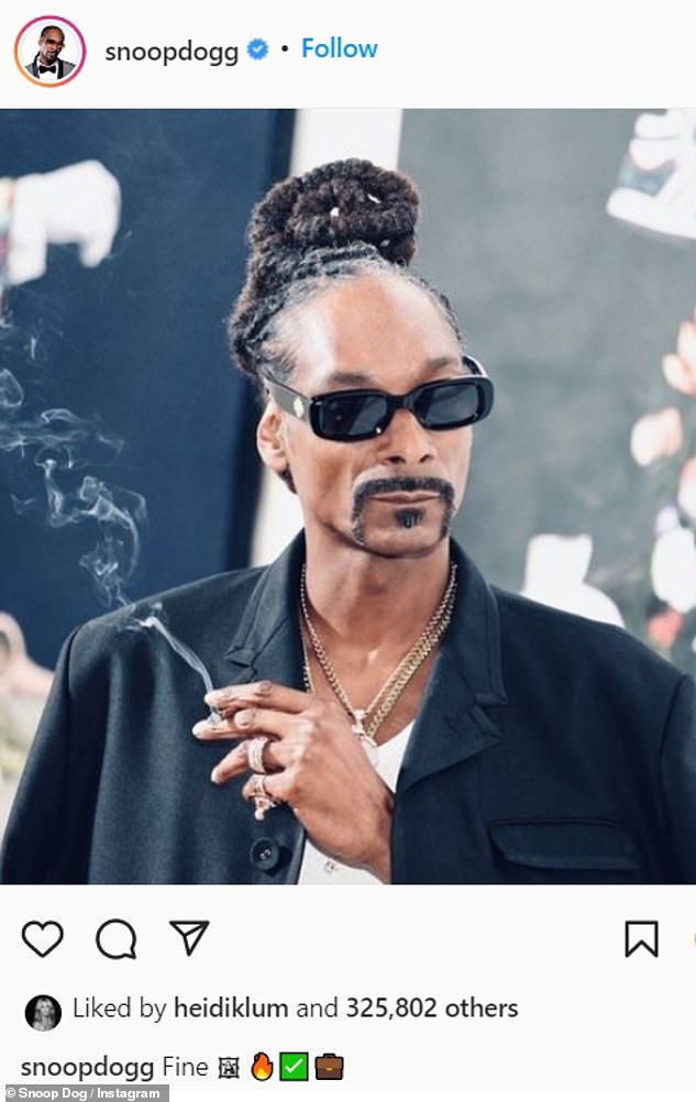 Snoop Dogg, der mit bürgerlichem Namen Calvin Cordozar Broadus Jr. heißt, gab an, mit dem Rauchen von Marihuana aufgehört zu haben, obwohl die Gewohnheit einen großen Teil seiner persönlichen Marke darstellt.  Fans spekulierten, dass er auf essbares Marihuana wie Gummibärchen umsteigen könnte.  Tatsächlich war seine Aussage (unten) ein PR-Gag für die Kochmarke Solo Stove