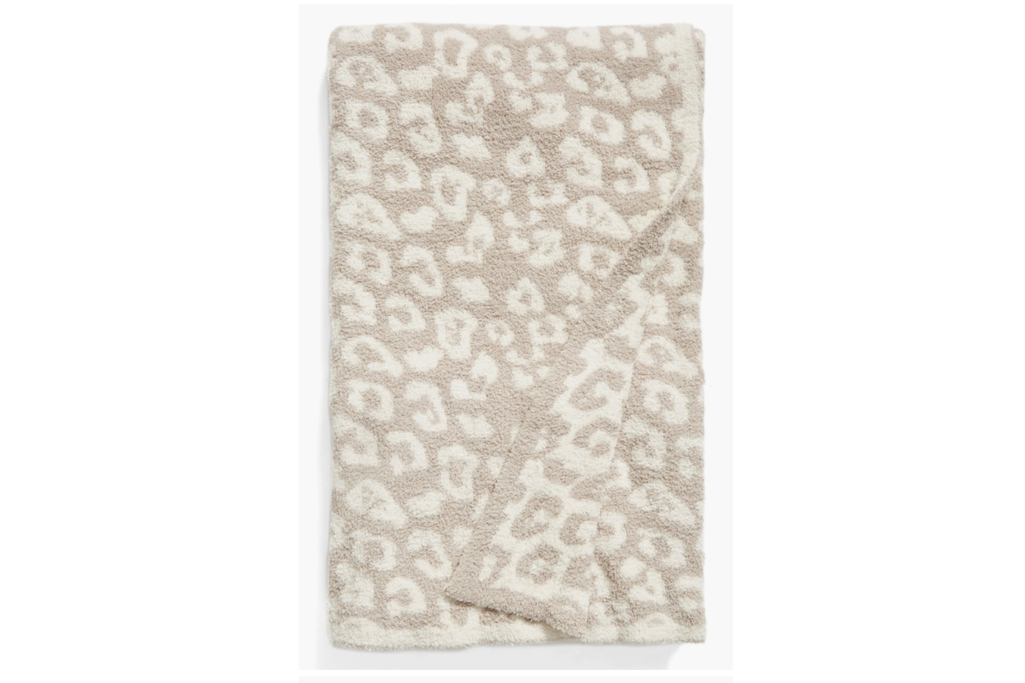 Eine Decke mit Gepardenmuster
