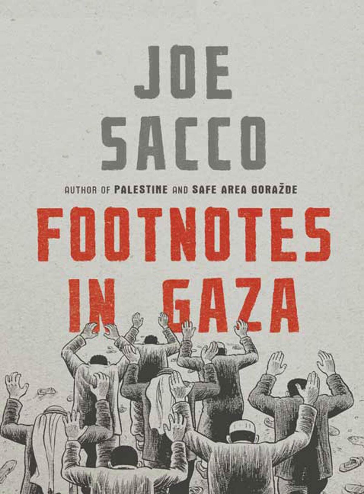 "Fußnoten in Gaza," von Joe Sacco