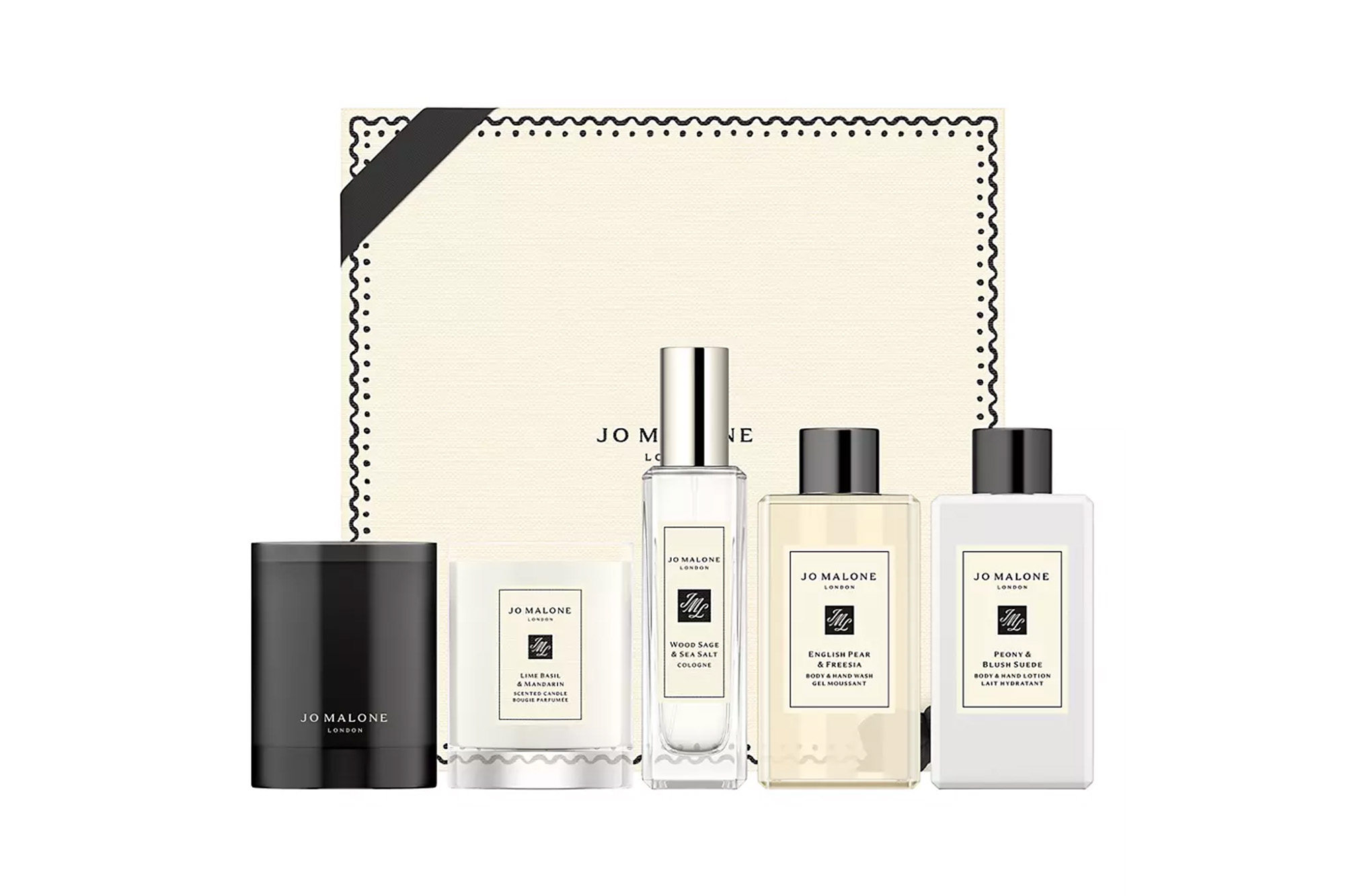 A Jo Malone fragrance set