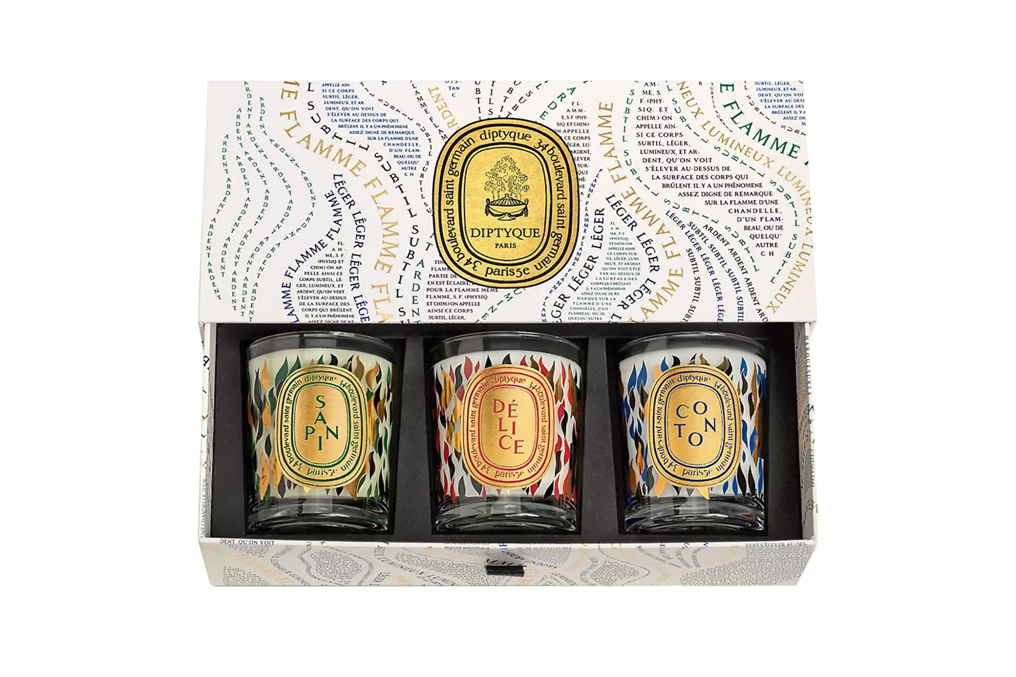 A Diptyque holiday set