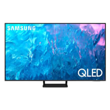Produktbild des 85-Zoll-QLED-4K-Smart-TVs der Klasse Q70C von Samsung