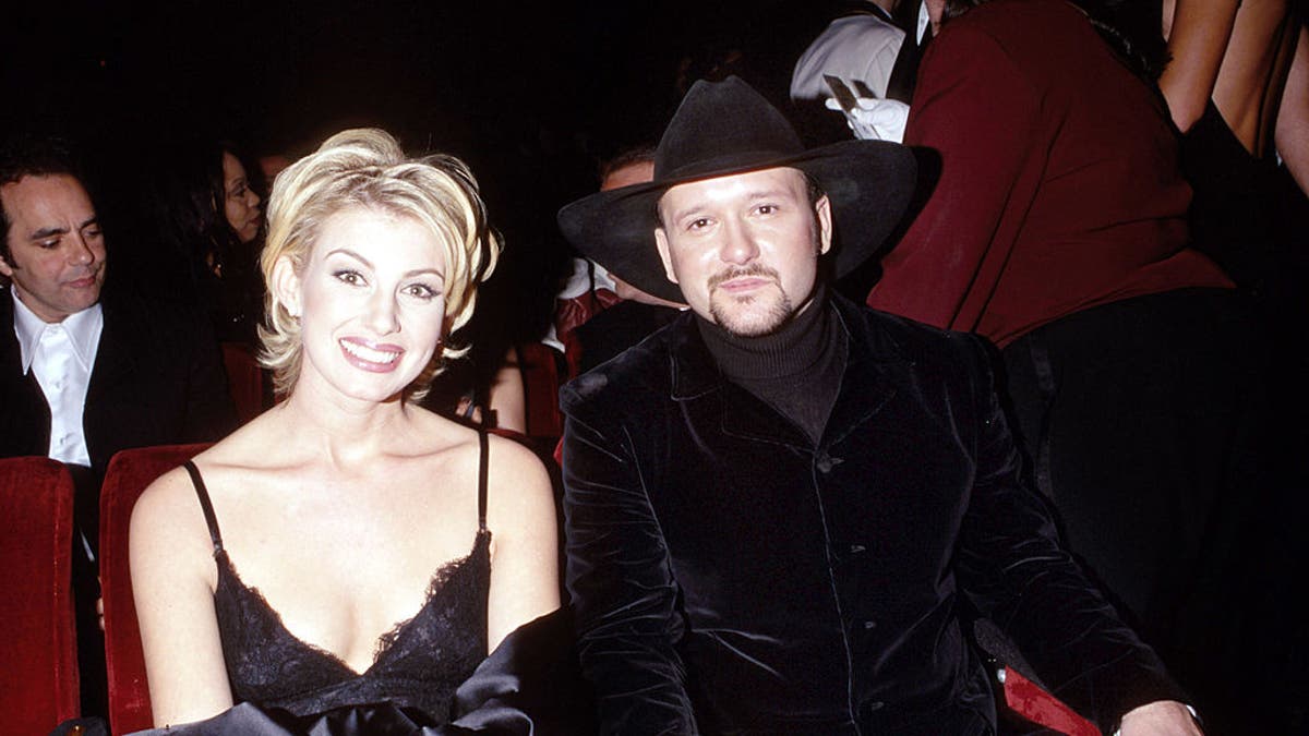 Faith Hill und Tim McGraw bei der Country-Awards-Show