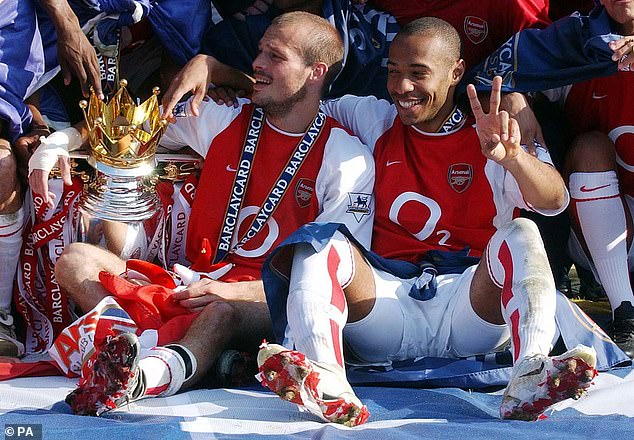 Ljungberg gewann zwei Premier-League-Titel und war Teil der ungeschlagenen „Invincibles“-Saison 2003/04 von Arsenal