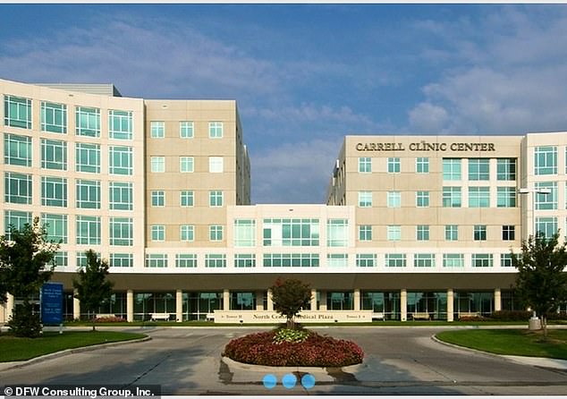 Jesse William McGraw wurde im Carrell Clinic Center in Texas vom FBI umzingelt, nachdem eine Untersuchung ergeben hatte, dass er Malware auf die Computer des Krankenhauses heruntergeladen hatte.