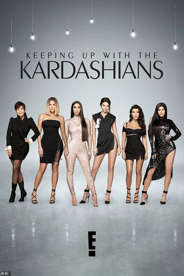 Squad goals: Kris Jenner, Khloe Kardashian, Kim Kardashian, Kendall Jenner, Kourtney Kardashian, and Kylie Jenner