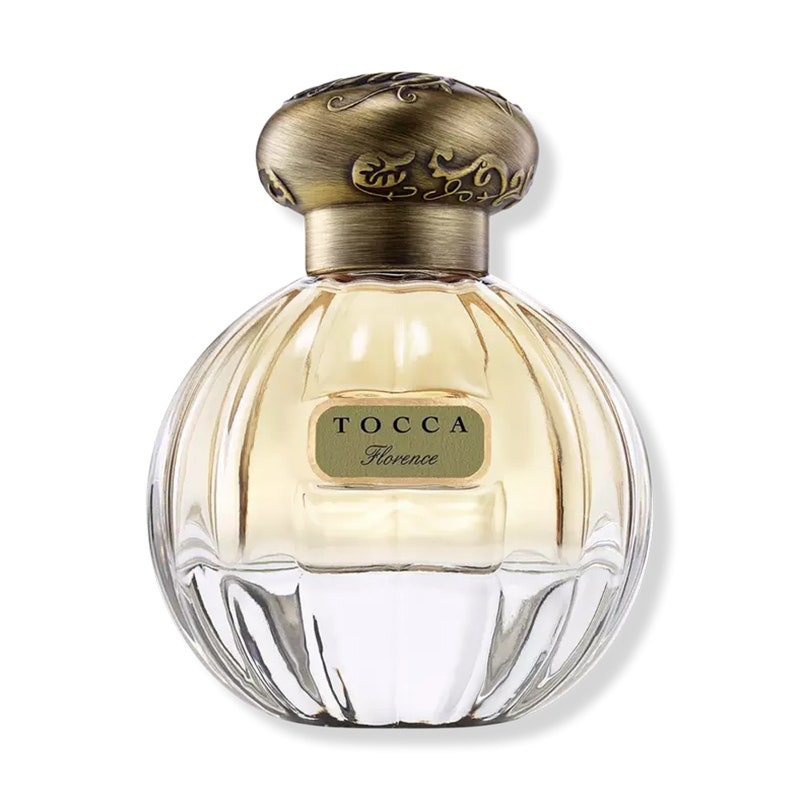 Das Tocca Florence Eau de Parfum auf weißem Hintergrund