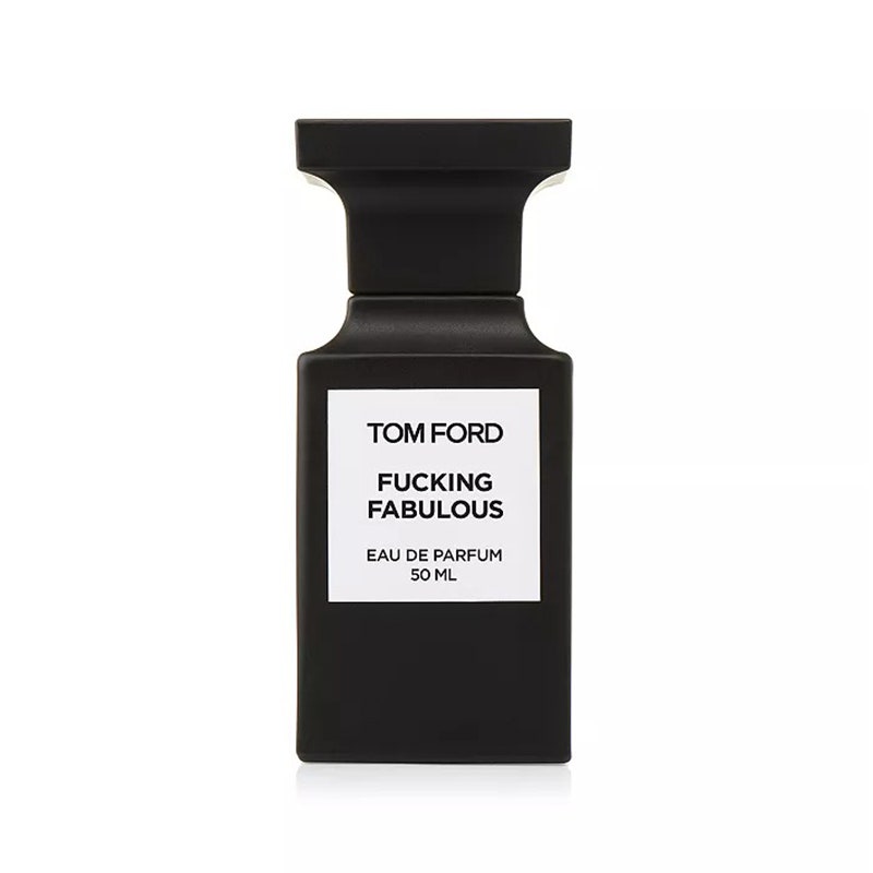 Das Tom Ford Fucking Fabulous Eau de Parfum auf weißem Hintergrund