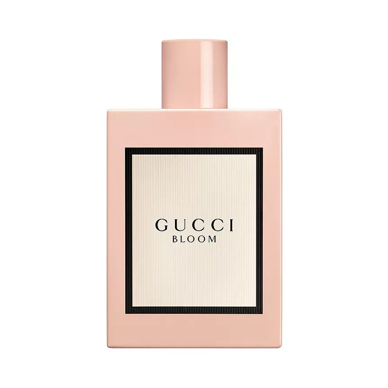 Das Gucci Bloom Eau de Parfum auf weißem Hintergrund