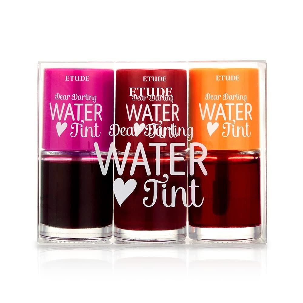 Etude House Dear Darling Water Tint Set on white background