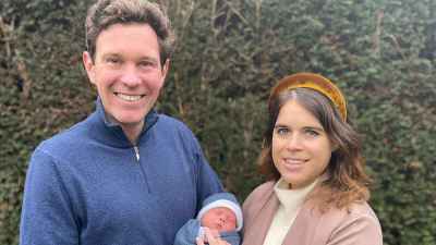 Dreiköpfige Familie: Die süßesten Fotos von Prinzessin Eugenie und Jack Brooksbank mit Sohn August