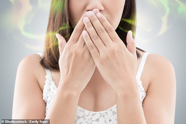 Mundgeruch (medizinisch Halitosis genannt) betrifft irgendwann etwa 30 Prozent der Menschen (Stockbild)