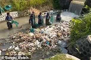 Die Aufräumarbeiten werden nicht angefordert, sondern finden nach „proaktiven Erkundungsmissionen für stark verschmutzte Müll-Hotspots“ statt.