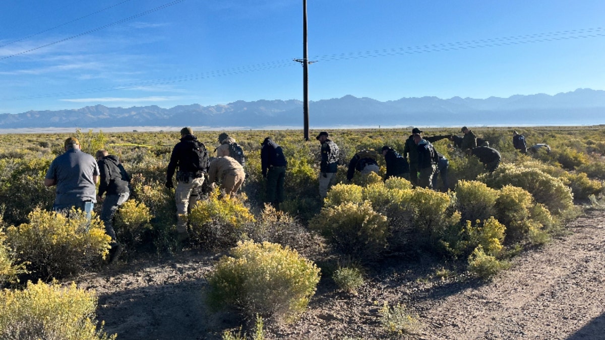 Ermittler durchsuchen das Wüstengebiet, in dem Suzanne Morphews Überreste gefunden wurden