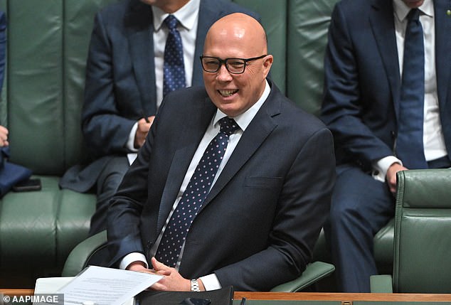 Peter Dutton hat den Ruf der Liberalen Partei als „hart in Sachen Grenzen“ ausgenutzt