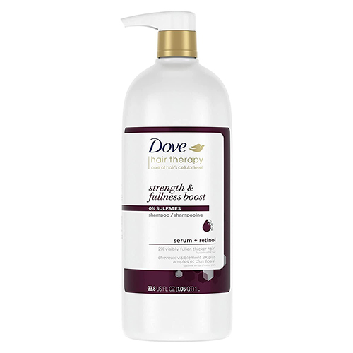 Dove Hair Therapy Strength & Fullness Boost Shampoo
