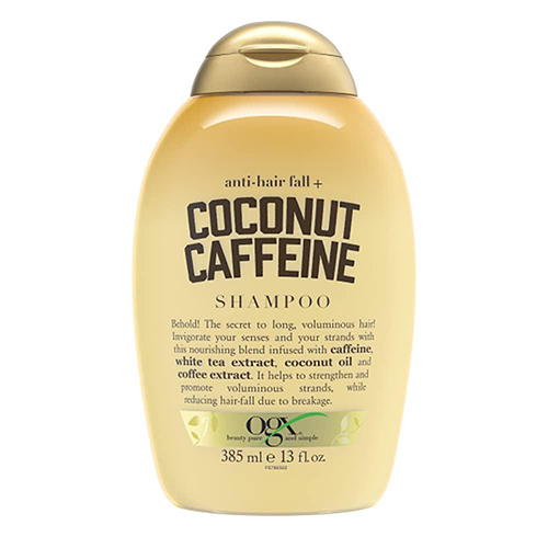 OGX Anti-Hair Fall + Coconut Caffeine Shampoo
