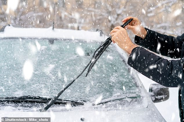 Your window wiper blades might have been damaged by the hot summer conditions, so it might be time to replace them ahead of the season where they get their most use