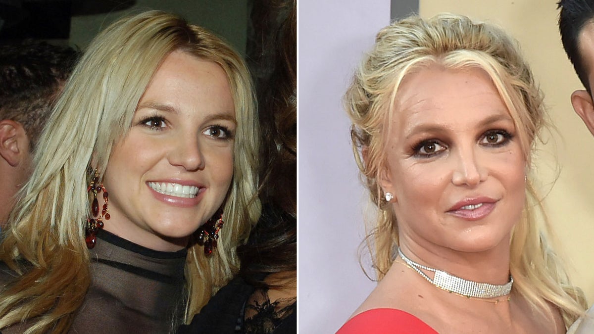 Britney Spears wurde 2006 und 2018 gesehen