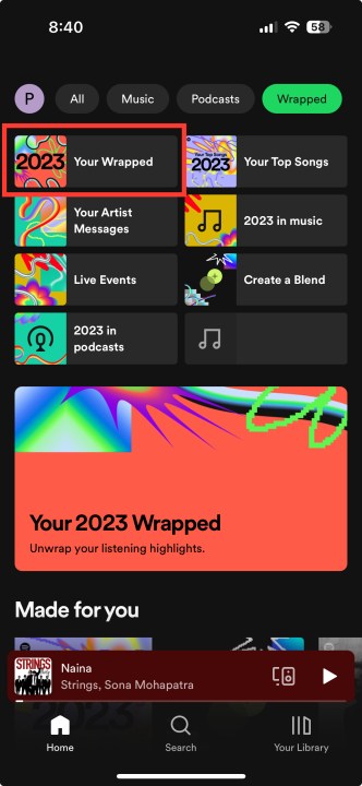 Spotify hat 2023 abgeschlossen, wie man 3231 findet