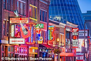 Die Bilder zeigen eine unheimliche Ähnlichkeit zwischen den berühmten Honky-Tonks am Broadway in Nashville und den Bluesclubs in der Beale Street in Memphis