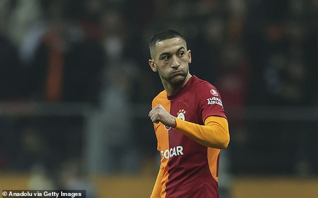 But former Chelsea star Hakim Ziyech lead the comeback scoring from a free-kick in the first half