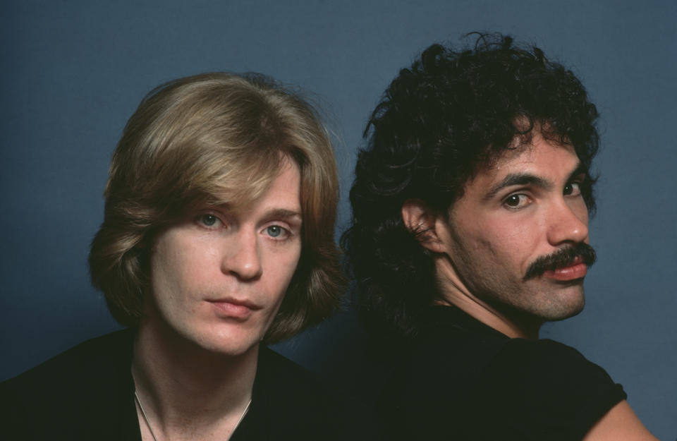 Hall & Oates, ca. 1980. (Lynn Goldsmith/Corbis/VCG über Getty Images)