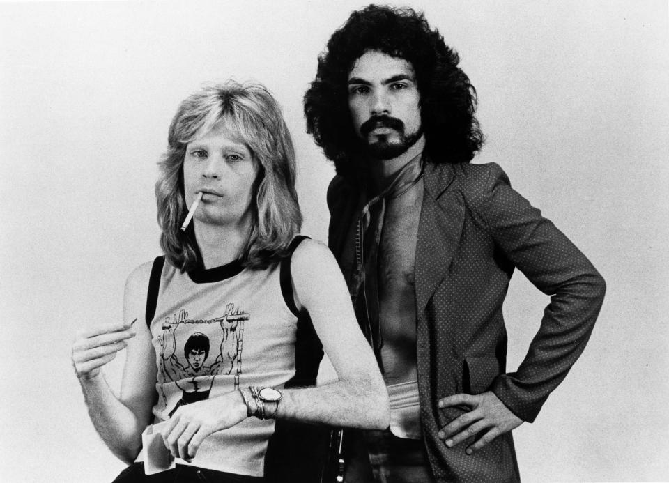 Hall & Oates in den frühen 70er Jahren.  (Michael Ochs Archives/Getty Images)