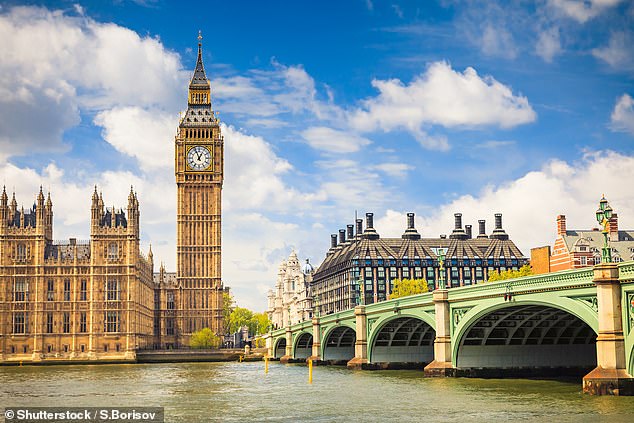 London ist 2023 die neuntteuerste Stadt