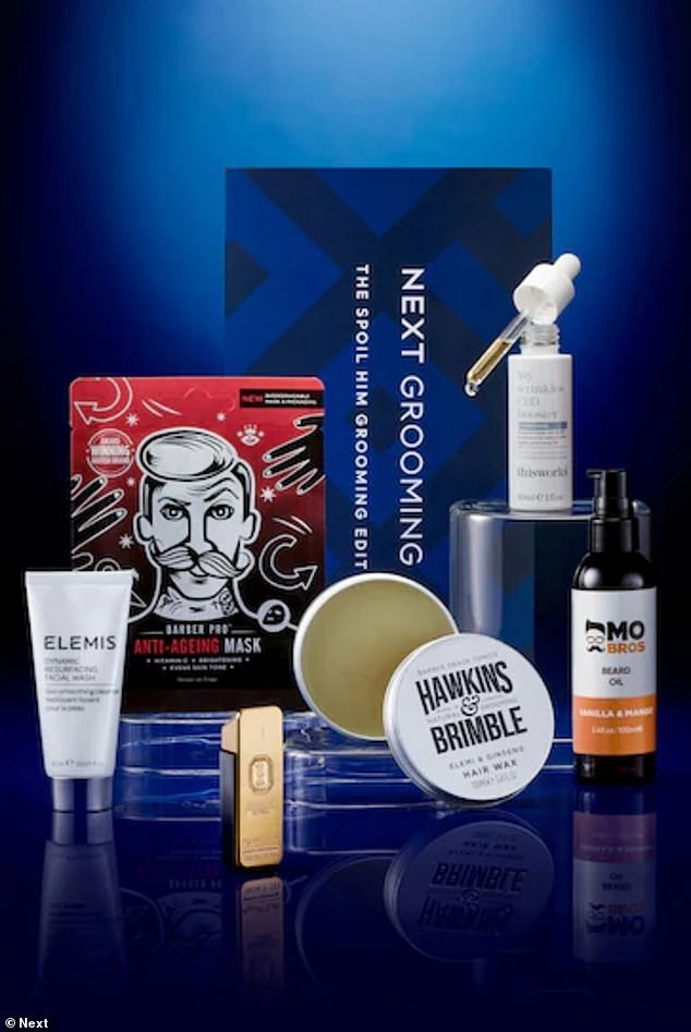 Make a fuss of the man in your life with Next's indulgent Spoil Him Grooming Edit for just £20