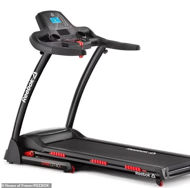 Shape up for the New Year with this fantastic offer from House of Fraser on a Reebok treadmill, reduced by £600 - or £700 when you sign up to Frasers Plus