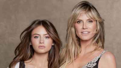 Heidi Klum und Tochter Leni sind die Stars der Intimissimi-Dessous-Kampagne