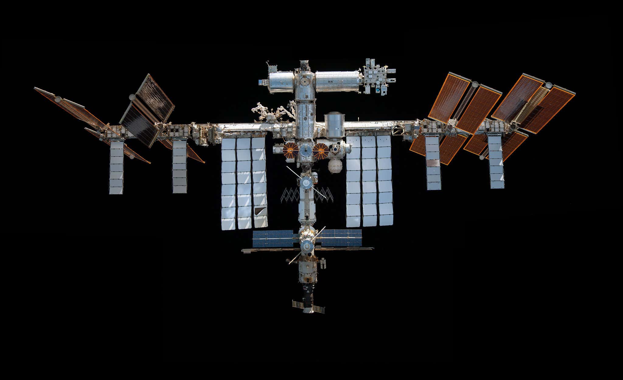 Bild für Artikel mit dem Titel „Die NASA könnte 1 Milliarde US-Dollar ausgeben, um die Internationale Raumstation zu zerstören“.