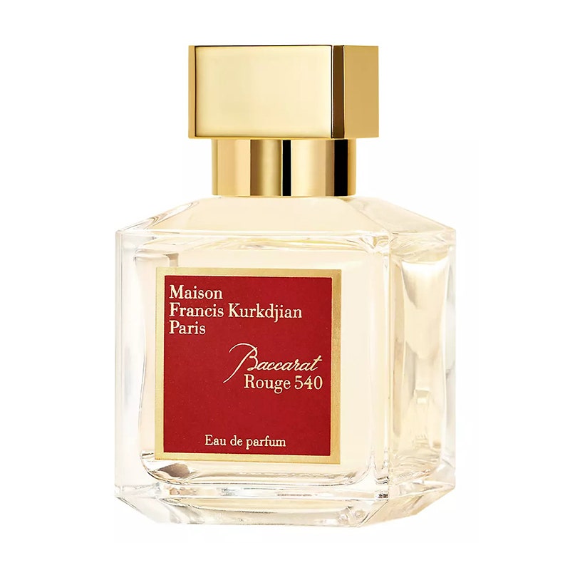 Das Maison Francis Kurkdjian Baccarat Rouge 540 Eau de Parfum auf weißem Hintergrund