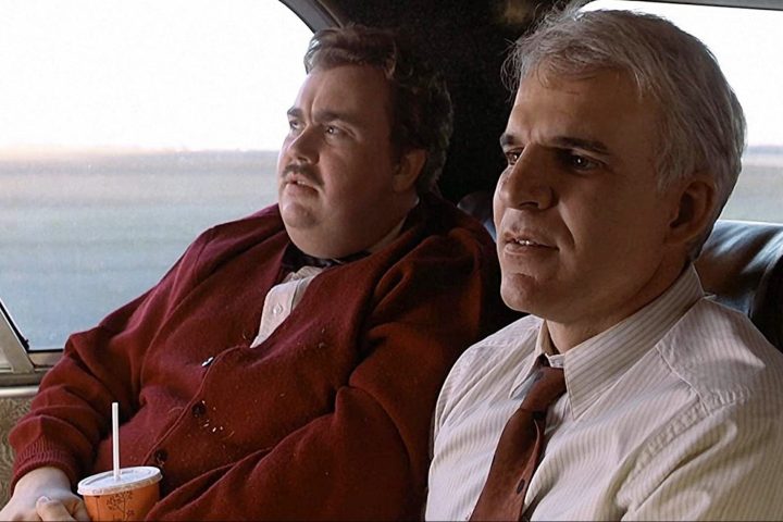 John Candy and Steve Martin in Planes, Trains, and Automobiles