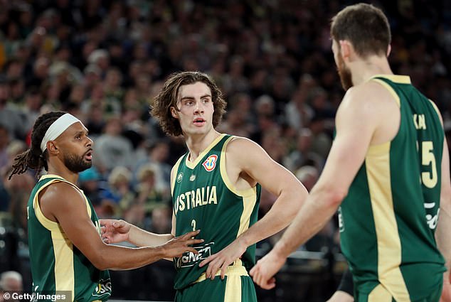Giddey wird derzeit von der NBA untersucht, bleibt aber ein wichtiges Mitglied der australischen Boomers-Mannschaft für die Olympischen Spiele in Paris